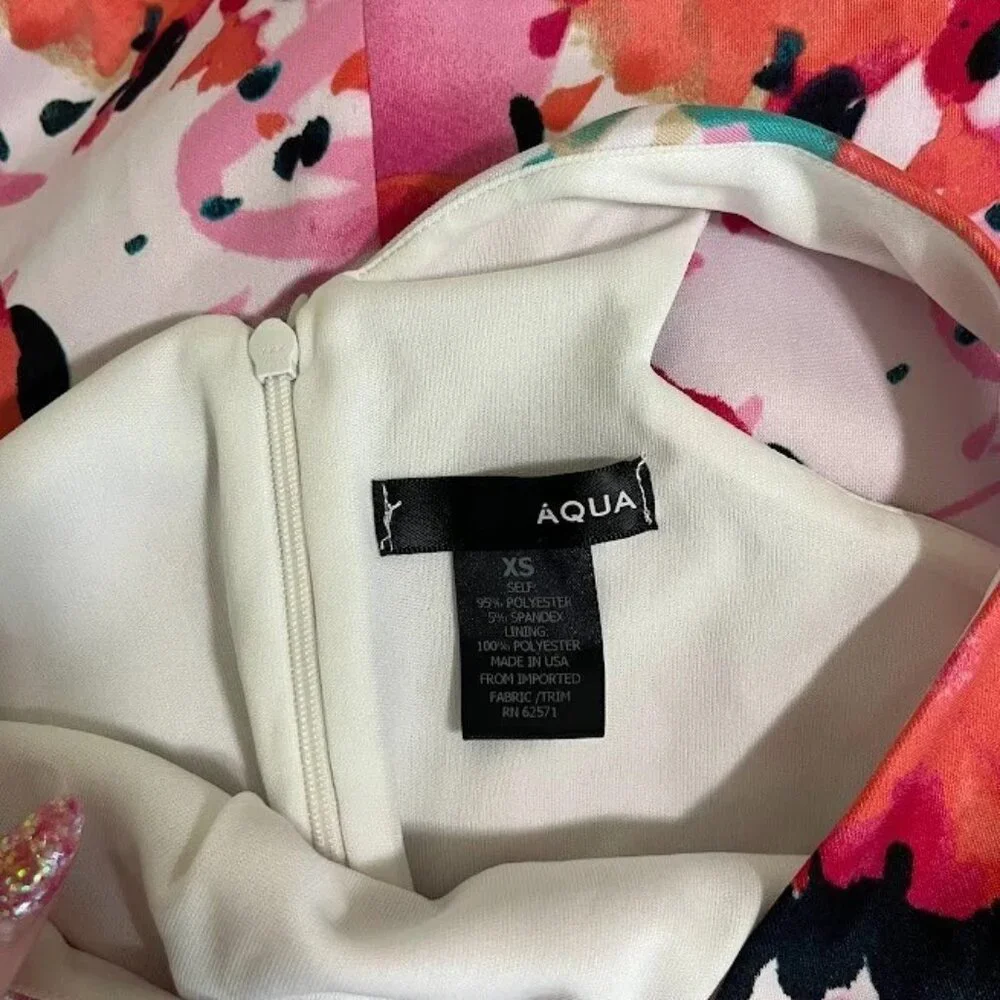 Aqua Dress XS - Picture 4 of 4